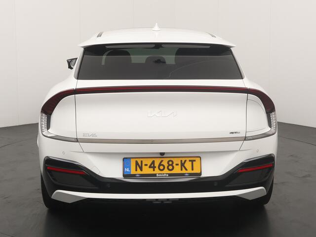 KIA EV6 GT-Line 77.4 kWh | Stoel verwarming -koeling | Pano | 360 Camera | Adapt. Cruise | Elek. Stoelen | 100% Dealer onderhouden