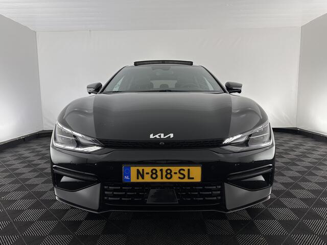 KIA EV6 GT-Line 77.4 kWh (INCL-BTW) *AUT | PANO | HEAD-UP | LEATHER-ALCANTARA | ADAPTIVE-CRUISE | DIGI-COCKPIT | MERIDIAN-AUDIO | MEMORY-PACK | FULL-LED | KEYLESS | TOP-VIEW | DAB | BLIND-SPOT | NAVI-FULLMAP | PRIVAC