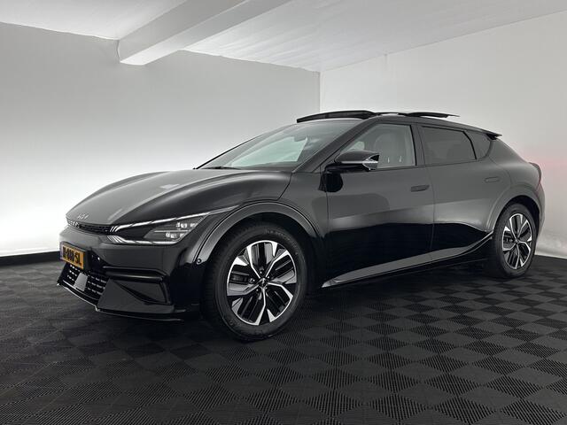 KIA EV6 GT-Line 77.4 kWh (INCL-BTW) *AUT | PANO | HEAD-UP | LEATHER-ALCANTARA | ADAPTIVE-CRUISE | DIGI-COCKPIT | MERIDIAN-AUDIO | MEMORY-PACK | FULL-LED | KEYLESS | TOP-VIEW | DAB | BLIND-SPOT | NAVI-FULLMAP | PRIVAC