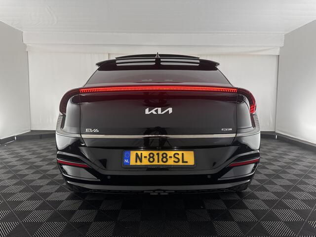 KIA EV6 GT-Line 77.4 kWh (INCL-BTW) *AUT | PANO | HEAD-UP | LEATHER-ALCANTARA | ADAPTIVE-CRUISE | DIGI-COCKPIT | MERIDIAN-AUDIO | MEMORY-PACK | FULL-LED | KEYLESS | TOP-VIEW | DAB | BLIND-SPOT | NAVI-FULLMAP | PRIVAC