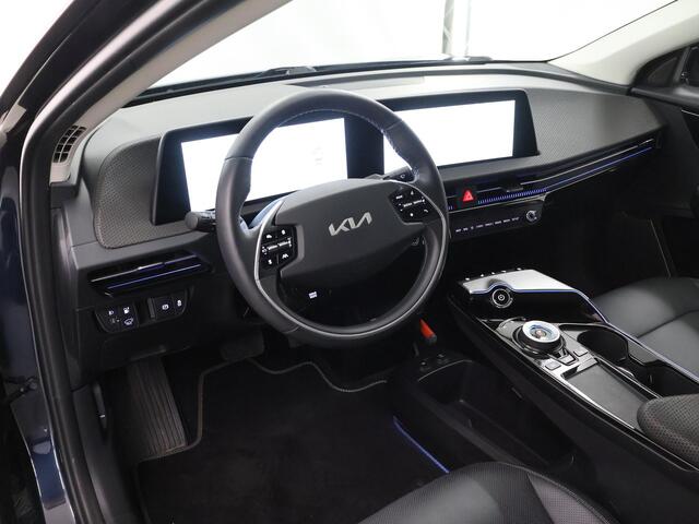 KIA EV6 Plus 77.4 kWh | Meridian Audio | Elekt. Stoelverstelling met geheugen | Stoelventilatie | Stoel/Stuurwielverwarming