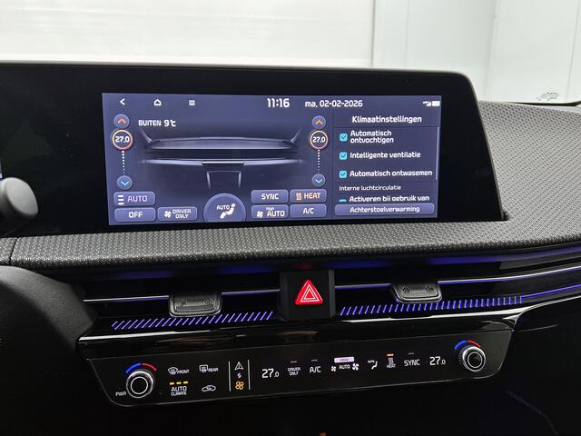 KIA EV6 Edition Advanced 77.4 kWh Stoelverwarming | Stuurverwarming | Climate Control | Adaptive Cruise Control