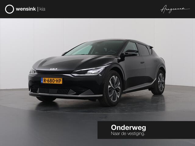 KIA EV6 Plus 77.4 kWh | Meridian Audio | Elekt. Stoelverstelling met geheugen | Lederen bekleding | Stoelventilatie |