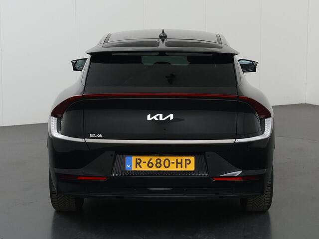 KIA EV6 Plus 77.4 kWh | Meridian Audio | Elekt. Stoelverstelling met geheugen | Lederen bekleding | Stoelventilatie |