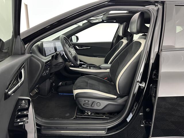 KIA EV6 GT-Line 77.4 kWh (INCL.BTW) Aut. *HEATPUMP | PANO | HEAD-UP | LEATHER-ALCANTARA | ADAPTIVE-CRUISE | DIGI-COCKPIT | MERIDIAN-AUDIO | MEMORYPACK | FULL-LED | KEYLESS | TOPVIEW | DAB | BLINDSPOT | NAVI-FULLMAP |