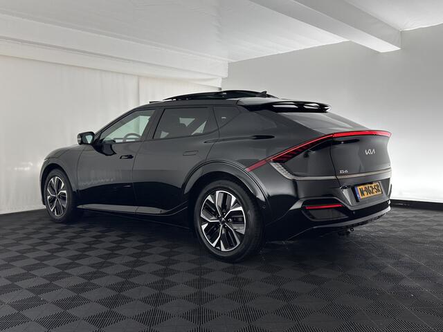 KIA EV6 GT-Line 77.4 kWh (INCL-BTW) Aut. *PANO | HEAD-UP | LEATHER-ALCANTARA | ADAPTIVE-CRUISE | DIGI-COCKPIT | MERIDIAN-AUDIO | MEMORYPACK | FULL-LED | KEYLESS | TOPVIEW | DAB | BLINDSPOT | NAVI-FULLMAP | 19''ALU*