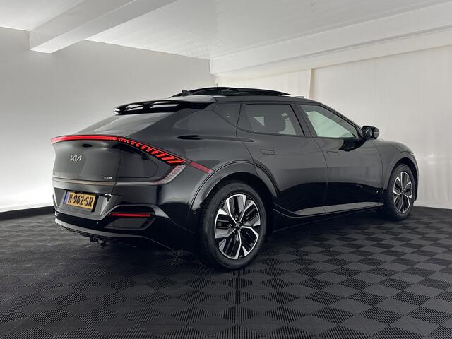 KIA EV6 GT-Line 77.4 kWh (INCL-BTW) Aut. *PANO | HEAD-UP | LEATHER-ALCANTARA | ADAPTIVE-CRUISE | DIGI-COCKPIT | MERIDIAN-AUDIO | MEMORYPACK | FULL-LED | KEYLESS | TOPVIEW | DAB | BLINDSPOT | NAVI-FULLMAP | 19''ALU*