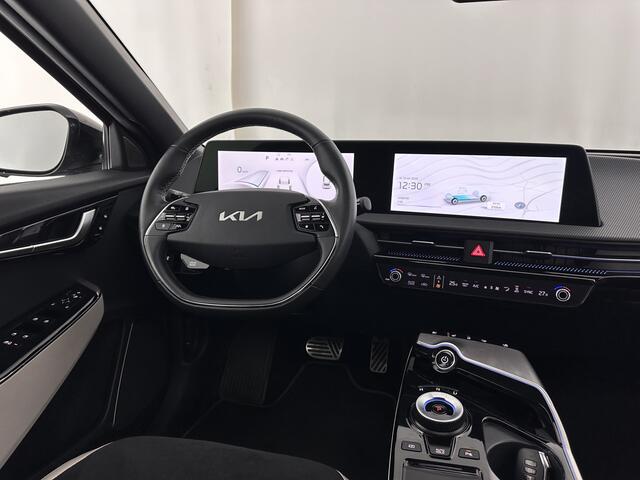 KIA EV6 GT-Line 77.4 kWh (INCL-BTW) Aut. *PANO | HEAD-UP | LEATHER-ALCANTARA | ADAPTIVE-CRUISE | DIGI-COCKPIT | MERIDIAN-AUDIO | MEMORYPACK | FULL-LED | KEYLESS | TOPVIEW | DAB | BLINDSPOT | NAVI-FULLMAP | 19''ALU*