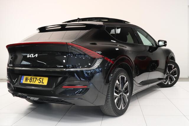 KIA EV6 GT-Line 77.4 kWh | Warmtepomp | SoH 95,9% | Panoramadak | Matrix LED | 360° Camera |