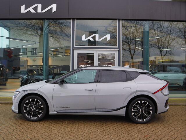 KIA EV6 GT-Line 84 kWh RWD | Navigatie | Adaptieve Cruise Control | Panorama dak | Camera | Tot 10 jaar Kia-Garantie |