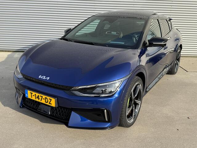 KIA EV6 GT AWD 77.4 kWh Trekhaak afneembaar | Prachtige auto !