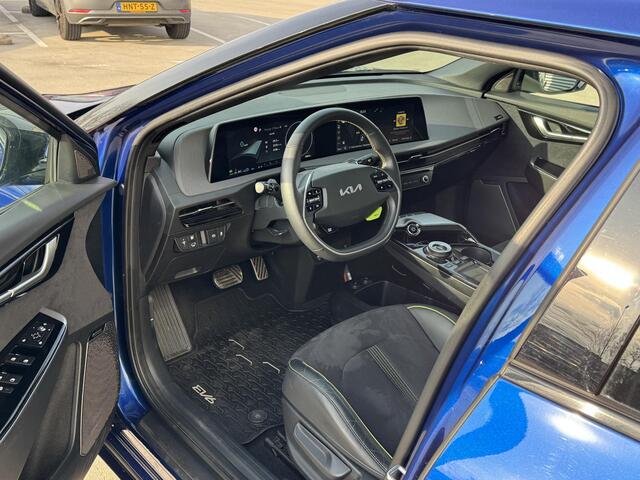 KIA EV6 GT AWD 77.4 kWh Trekhaak afneembaar | Prachtige auto !