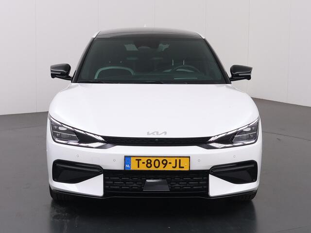 KIA EV6 GT-Line 77.4 kWh | Panoramadak | Meridian Audio | Elekt. Stoelverstelling met geheugen | Stoelventilatie | Head-Up Display |