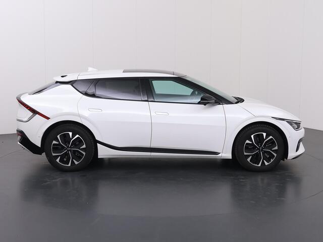 KIA EV6 GT-Line 77.4 kWh | Panoramadak | Meridian Audio | Elekt. Stoelverstelling met geheugen | Stoelventilatie | Head-Up Display |
