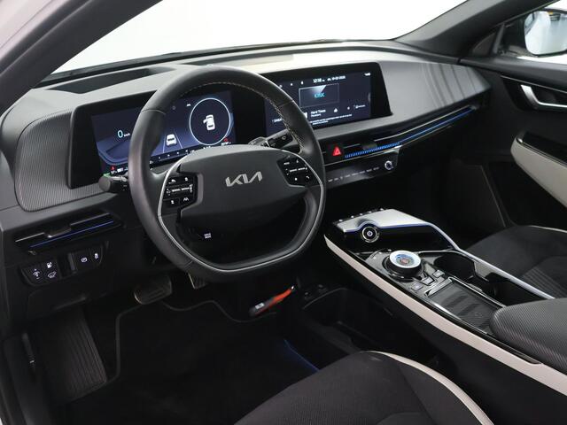 KIA EV6 GT-Line 77.4 kWh | Panoramadak | Meridian Audio | Elekt. Stoelverstelling met geheugen | Stoelventilatie | Head-Up Display |