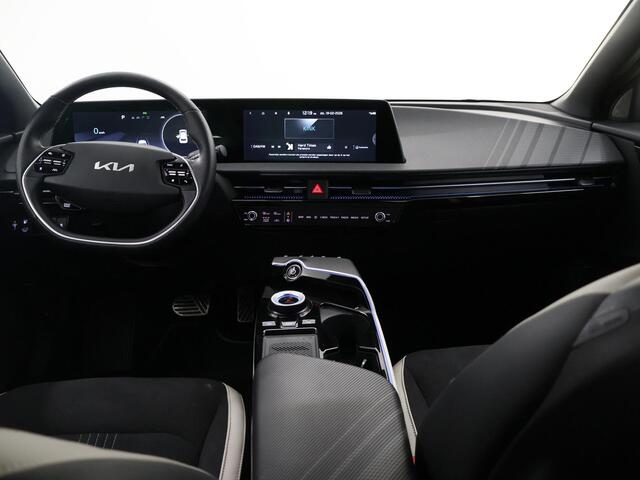 KIA EV6 GT-Line 77.4 kWh | Panoramadak | Meridian Audio | Elekt. Stoelverstelling met geheugen | Stoelventilatie | Head-Up Display |