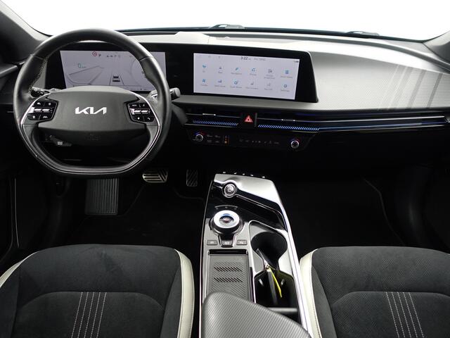 KIA EV6 GT-Line 77.4 kWh- Panoramadak, Stoelventilatie, Stuur/Stoelverwarming, Meridian Surround, Full Memory