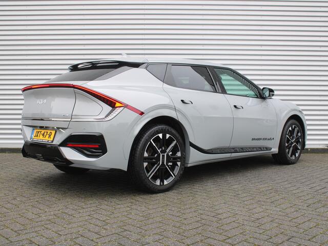 KIA EV6 GT-Line Business Edition 84 kWh | Stuur-/stoelverwarming + ventilatie | Dodehoek detectie | Elek. stoelverstelling + achterklep | Camera | Navi | 20" LM |