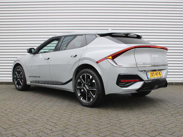 KIA EV6 GT-Line Business Edition 84 kWh | Stuur-/stoelverwarming + ventilatie | Dodehoek detectie | Elek. stoelverstelling + achterklep | Camera | Navi | 20" LM |