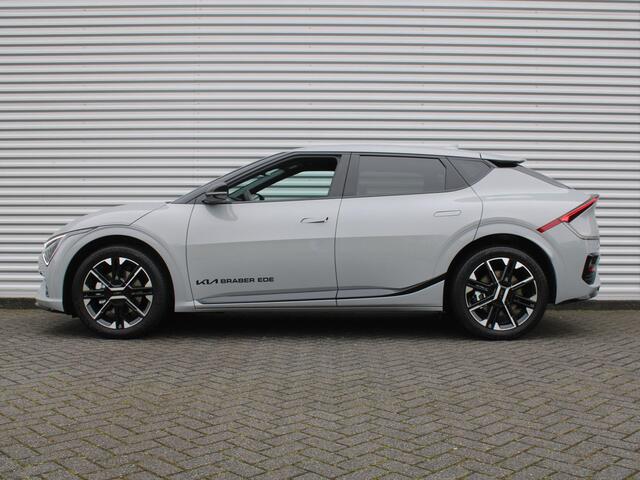 KIA EV6 GT-Line Business Edition 84 kWh | Stuur-/stoelverwarming + ventilatie | Dodehoek detectie | Elek. stoelverstelling + achterklep | Camera | Navi | 20" LM |
