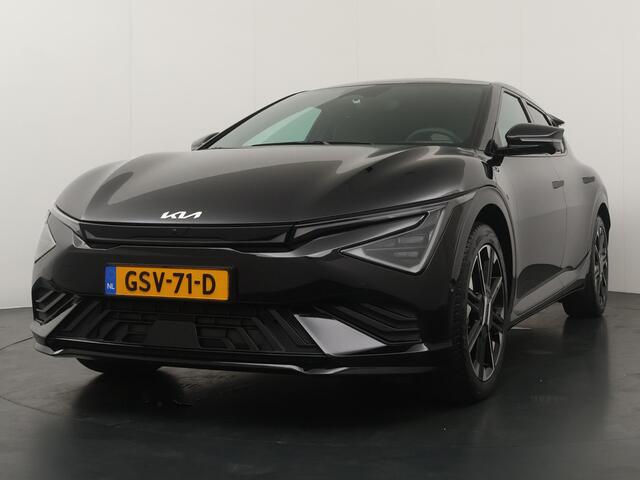 KIA EV6 GT-Line 84 kWh - Navigatie - LED Koplampen - Stoelverkoeling - Climate Control - Adaptief Cruise Control - Lichtmetalen Velgen - Fabrieksgarantie Tot 2031