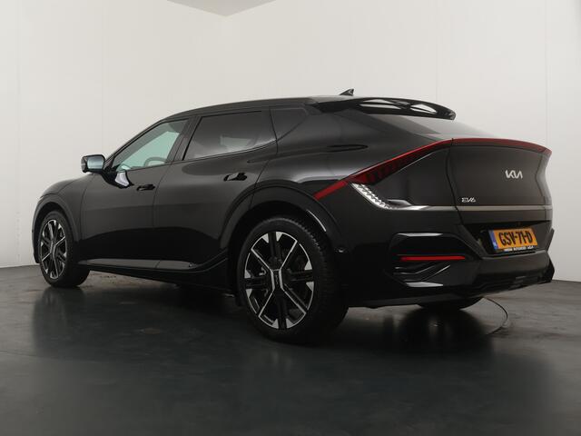 KIA EV6 GT-Line 84 kWh - Navigatie - LED Koplampen - Stoelverkoeling - Climate Control - Adaptief Cruise Control - Lichtmetalen Velgen - Fabrieksgarantie Tot 2031