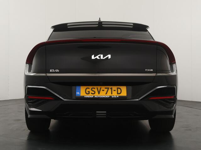 KIA EV6 GT-Line 84 kWh - Navigatie - LED Koplampen - Stoelverkoeling - Climate Control - Adaptief Cruise Control - Lichtmetalen Velgen - Fabrieksgarantie Tot 2031