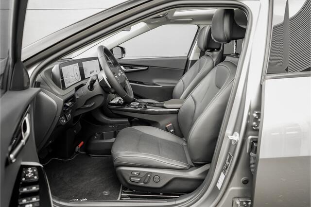 KIA EV6 Plus Advanced 77.4 kWh Schuifdak Stoel&Stuurverw Leder Camera Meridian