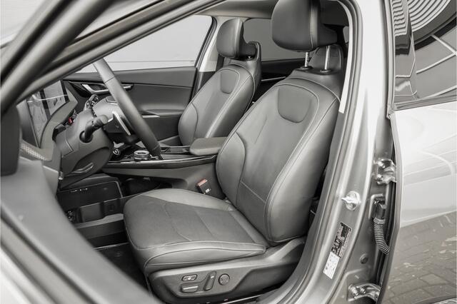 KIA EV6 Plus Advanced 77.4 kWh Schuifdak Stoel&Stuurverw Leder Camera Meridian