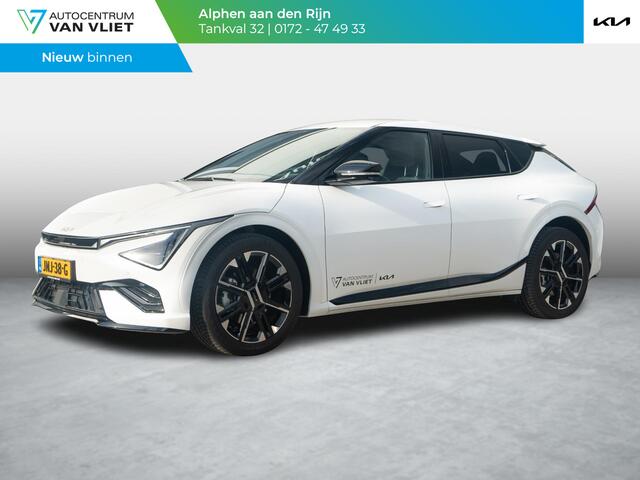 KIA EV6 GT-Line Bussiness Edition | Stoel en stuurverwarming | Navi | Elektrische achterklep |