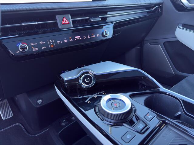 KIA EV6 GT-Line AWD 77.4 kWh Pano | HUD | MeridianSound | 360-Camera | Alcantara/Leder | Memory Seats | Stoelverkoeling | Apple Carplay & Android Auto |