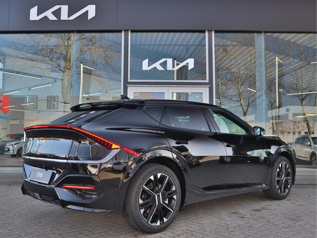 KIA EV6 GT-Line Business Edition 84 kWh | Nieuw uit voorraad leverbaar || Navigatie | Camera | Stoel/Stuurverwarming | Adaptive Cruise |