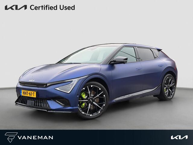 KIA EV6 GT AWD 84 kWh | 650PK | Meridian Audio | Volledig PPF |