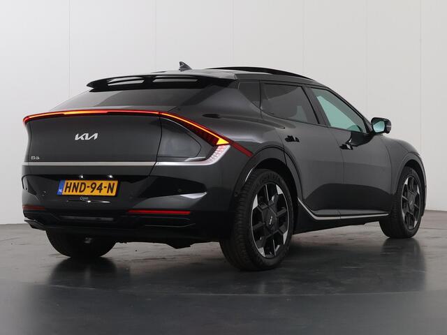 KIA EV6 Plus Advanced 84 kWh | Panoramaschuifdak | Warmtepomp | Meridian® Premium Sound | Stoelventilatie | Dodehoekcamera |