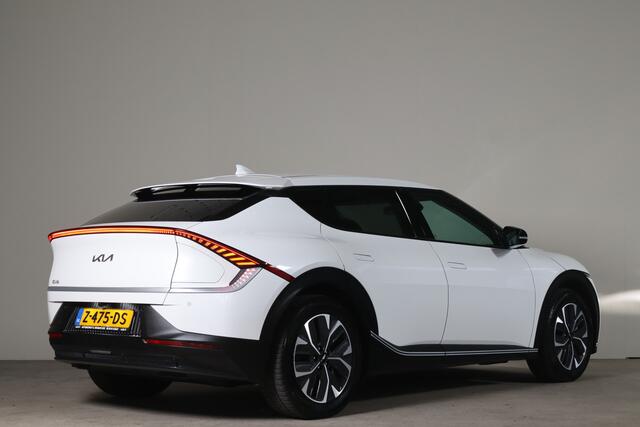 KIA EV6 Light Edition 58 kWh SOH 100% - NL- Auto!! Stoel+Stuur verw I Camera I Adap Cruise