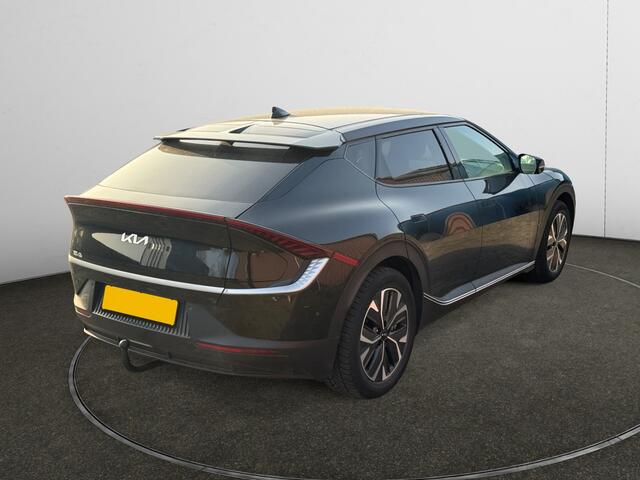 KIA EV6 58 kWh- Fabrieksgarantie, Carplay, Android Auto, Camera, Stuur/Stoelverwarming, Trekhaak