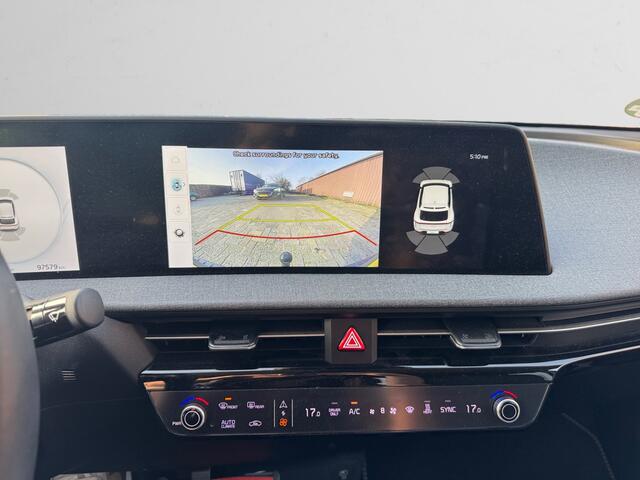 KIA EV6 58 kWh- Fabrieksgarantie, Carplay, Android Auto, Camera, Stuur/Stoelverwarming, Trekhaak