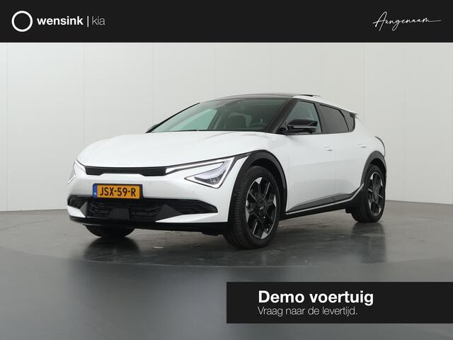 KIA EV6 Plus Advanced 84 kWh | Meridian Sound system | Dodehoekcamera | Warmtepomp | Stoelventilatie | Achteruitrijcamera| Stoelverwarming |