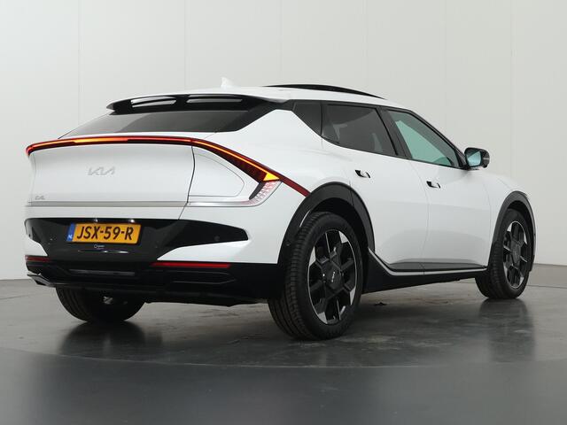 KIA EV6 Plus Advanced 84 kWh | Meridian Sound system | Dodehoekcamera | Warmtepomp | Stoelventilatie | Achteruitrijcamera| Stoelverwarming |
