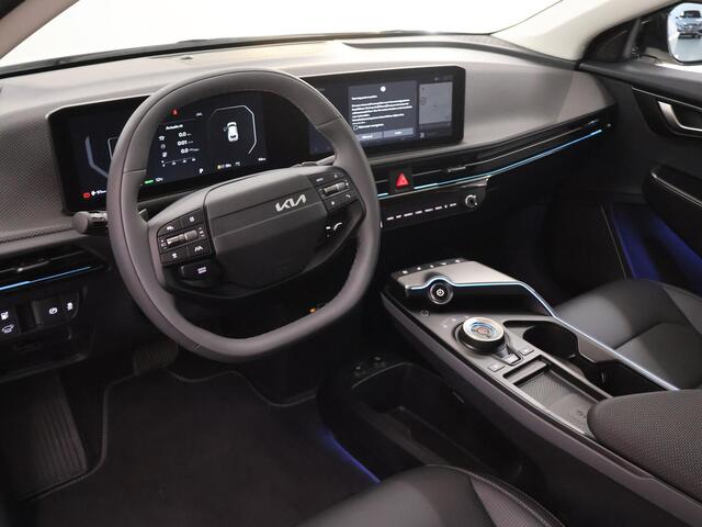 KIA EV6 Plus Advanced 84 kWh | Meridian Sound system | Dodehoekcamera | Warmtepomp | Stoelventilatie | Achteruitrijcamera| Stoelverwarming |