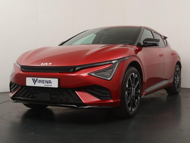 KIA EV6 GT-Line Business Edition 84 kWh Navigatie - Stoelverwarming - Stuurverwarming - Stoelventilatie - Apple & Android Carplay - Fabrieksgarantie t/m 03-2033