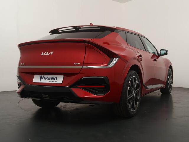 KIA EV6 GT-Line Business Edition 84 kWh Navigatie - Stoelverwarming - Stuurverwarming - Stoelventilatie - Apple & Android Carplay - Fabrieksgarantie t/m 03-2033