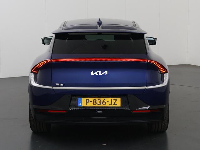 KIA EV6 Plus 77.4 kWh | Meridian Audio | 360° Camera | Elekt. Stoelverstelling met geheugen | Stoelventilatie | Stoel/Stuurwielverwarming |