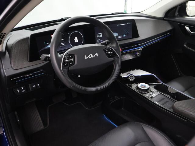 KIA EV6 Plus 77.4 kWh | Meridian Audio | 360° Camera | Elekt. Stoelverstelling met geheugen | Stoelventilatie | Stoel/Stuurwielverwarming |