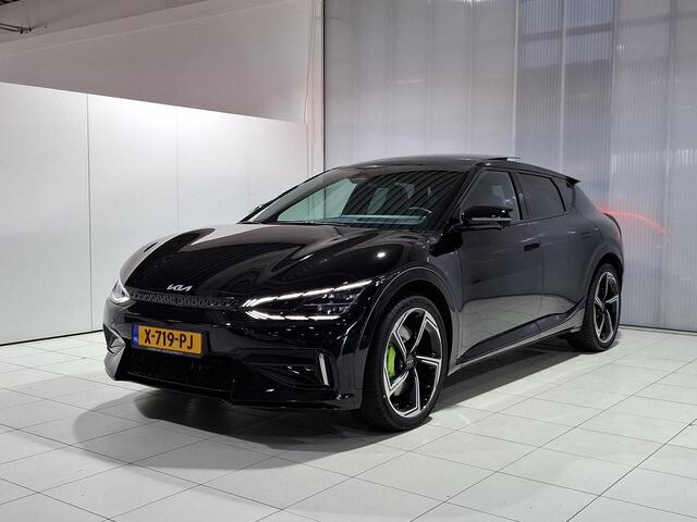 KIA EV6 GT AWD 77.4 kWh 585 PK, Uniek 1559 km, Panorama Dak, Meridian Sound, Kuipstoelen, 21" GT Velgen.
