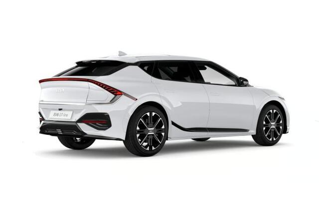 KIA EV6 GT-Line Business Edition 84 kWh | LED-Matrix | GT-Line design | Meridian Sound | Dodehoekcamera | Stoelventilatie voorstoelen |