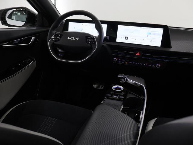 KIA EV6 GT-Line AWD 77.4 kWh | Panoramadak | Navigatie | Head Up | Parkeercamera | Stoelverwarming/verkoeling | Keyless Go |