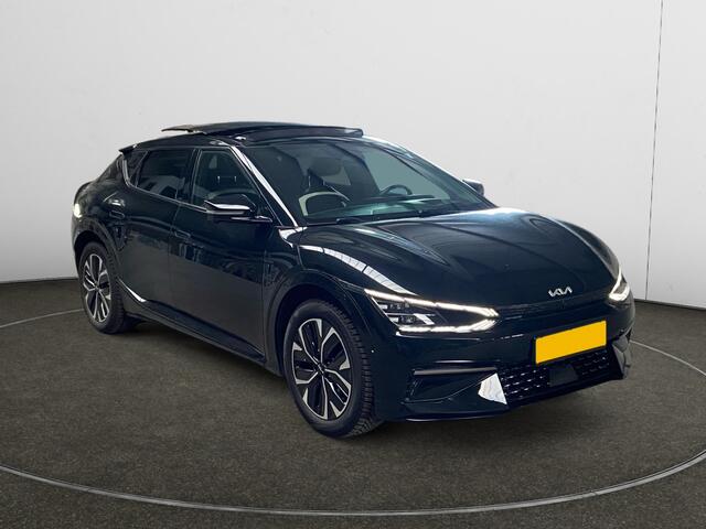 KIA EV6 GT-Line 77.4 kWh SOH 100%, Head Up, Panoramadak, Stoelventilatie, Trekhaak, Stuur/Stoelverwarming