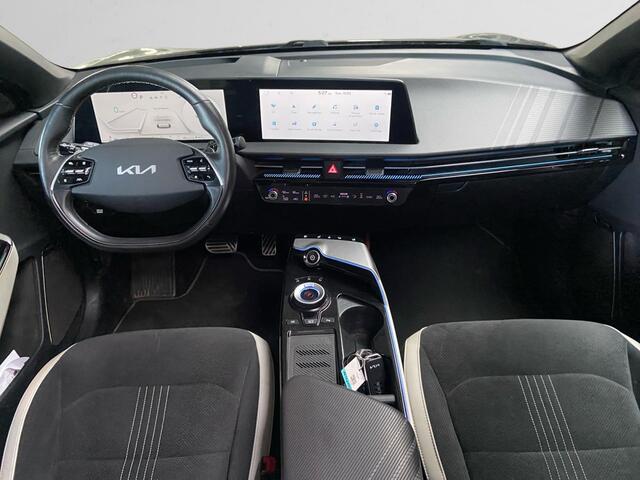 KIA EV6 GT-Line 77.4 kWh SOH 100%, Head Up, Panoramadak, Stoelventilatie, Trekhaak, Stuur/Stoelverwarming