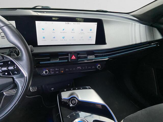 KIA EV6 GT-Line 77.4 kWh SOH 100%, Head Up, Panoramadak, Stoelventilatie, Trekhaak, Stuur/Stoelverwarming